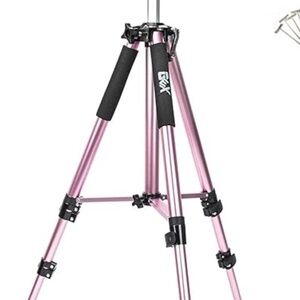 GEX Mannequin Tripod Wig Stand AND GEX Cork Canvas Block Head